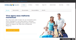 Desktop Screenshot of potencia.com.br